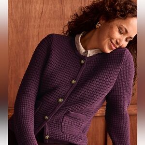 Cabi Sweater Jacket size Large